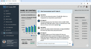 Portal Web con Inteligencia Artificial para SAP Business One inteligencia artificial sap business one
