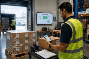 sap business one wms entrada