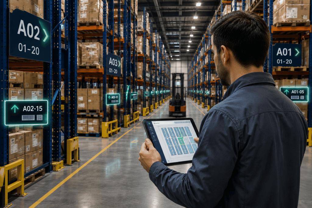 sap business one wms p
