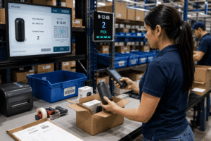 sap business one wms picking y packing