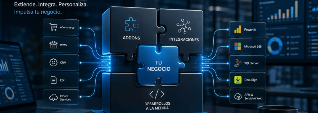 sap business one desarrollos y addons