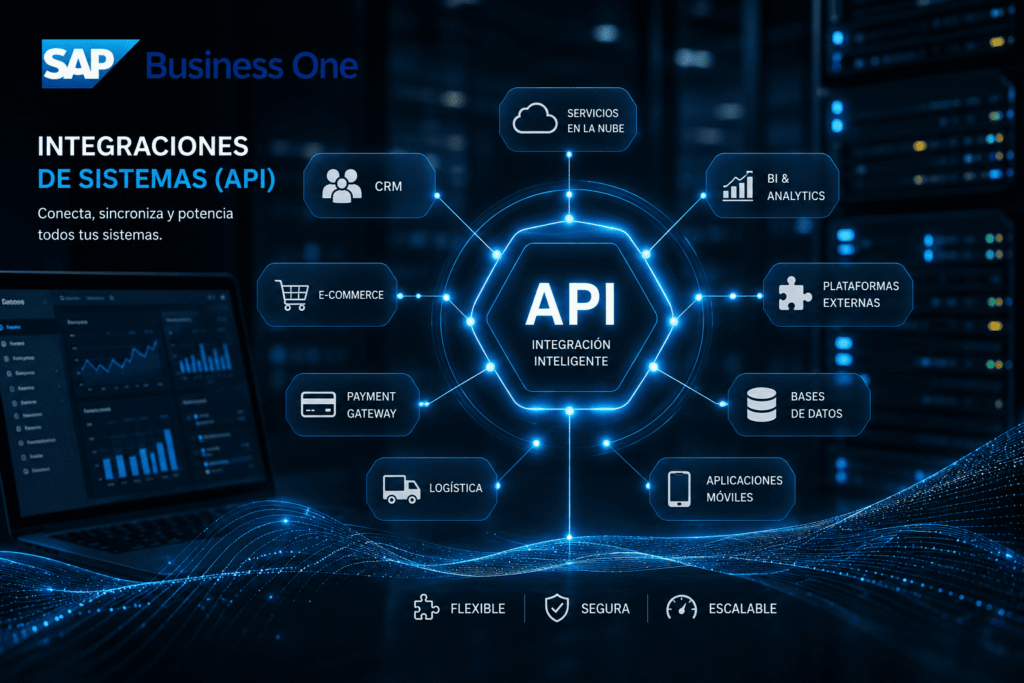 sap business one integraciones